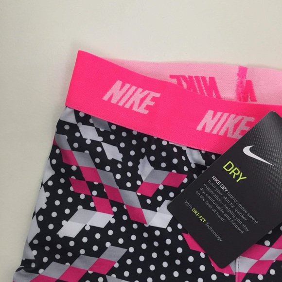 Nike Cute crop leggings girl bottoms 6221 - Picture 5 of 6